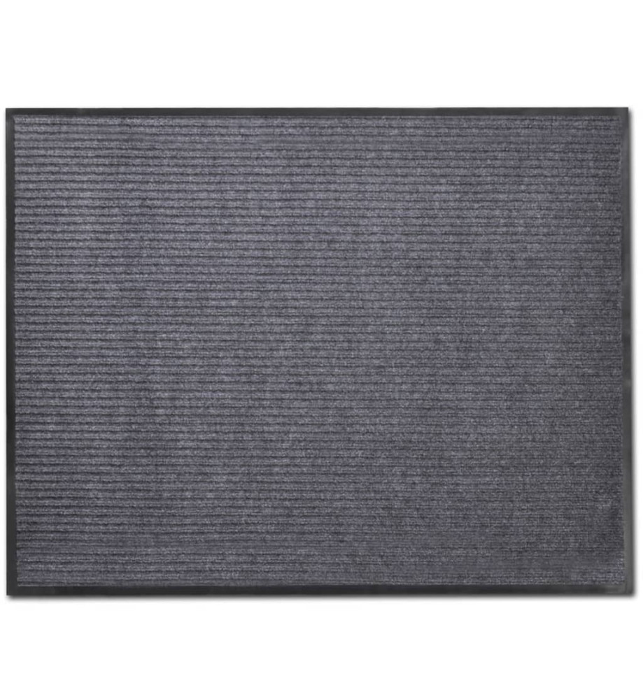 Paillasson PVC Gris 90 x 60 cm