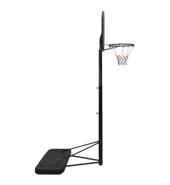 Support de basket-ball Noir 258-363 cm Polyéthylène