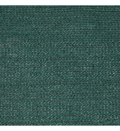 Filet brise-vue Vert 1,2x10 m PEHD 195 g/m²