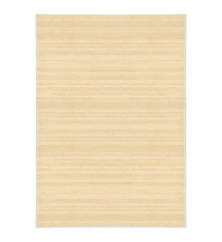 Tapis en bambou 120x180 cm Naturel