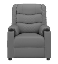 Fauteuil de massage Gris Similicuir