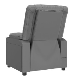 Fauteuil de massage Gris Similicuir