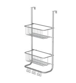 EISL Étagère murale Argenté mat 30,5x16,2x62 cm