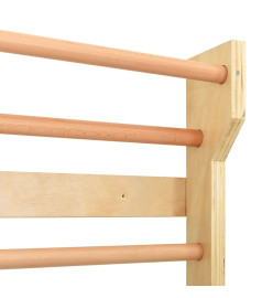 Barre murale 80 x 15,8 x 195 cm Bois