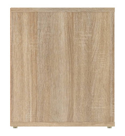 Meuble TV Chêne sonoma 100x35x40 cm Bois d'ingénierie