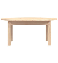 Table basse 80x40x35 cm Bois massif de pin