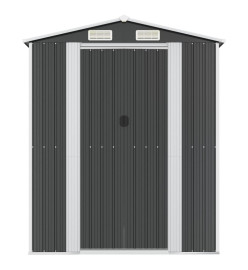 Abri de jardin Anthracite 192x274x223 cm Acier galvanisé