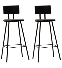 Ensemble de bar 3 pcs Noir