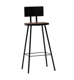 Ensemble de bar 3 pcs Noir