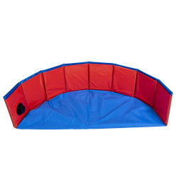 Animal Boulevard Piscine animaux de compagnie Cooling M Rouge/bleu