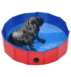 Animal Boulevard Piscine animaux de compagnie Cooling M Rouge/bleu