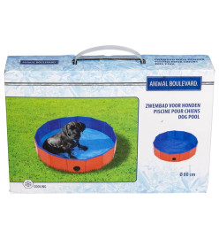 Animal Boulevard Piscine animaux de compagnie Cooling M Rouge/bleu