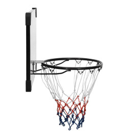 Panneau de basket-ball Transparent 71x45x2,5 cm Polycarbonate