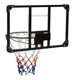 Panneau de basket-ball Transparent 71x45x2,5 cm Polycarbonate