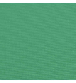 Coussin rond vert Ø 60 x11 cm tissu oxford