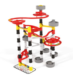 Quercetti Circuit à billes Migoga Race 80 pcs