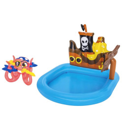 Bestway Centre de jeux aquatiques Ship Ahoy 140x130x104 cm