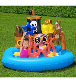 Bestway Centre de jeux aquatiques Ship Ahoy 140x130x104 cm