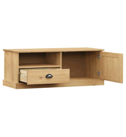 Meuble TV VIGO 106x40x40 cm bois massif de pin