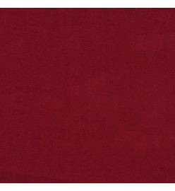 Panneaux muraux 12 pcs Rouge bordeaux 30x30 cm Velours 1,08 m²