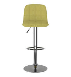 Tabouret de bar Vert Tissu