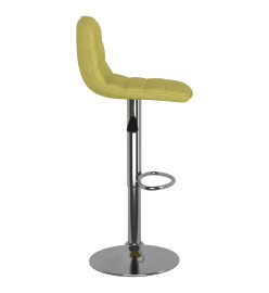 Tabouret de bar Vert Tissu