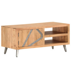 Table basse 90x45x40 cm Bois d'acacia massif