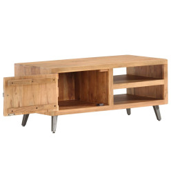 Table basse 90x45x40 cm Bois d'acacia massif