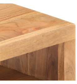 Table basse 90x45x40 cm Bois d'acacia massif