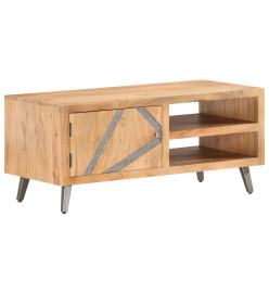 Table basse 90x45x40 cm Bois d'acacia massif