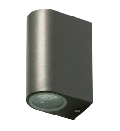 Ranex Lampe murale LED haut et bas 6 W Gris 5000.331