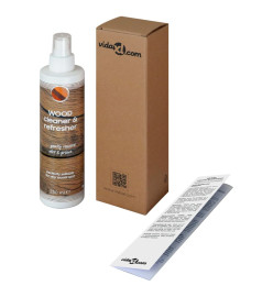 Nettoyant et rafraîchissant de bois 250 ml
