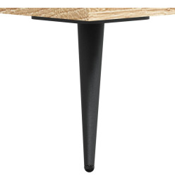 Table de chevet chêne sonoma 40x35x47,5 cm bois d’ingénierie