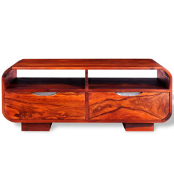 Table basse Bois massif de Sesham 90 x 40 x 35 cm