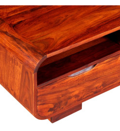 Table basse Bois massif de Sesham 90 x 40 x 35 cm