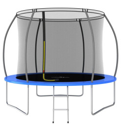 Ensemble de trampoline rond 305x76 cm 150 kg