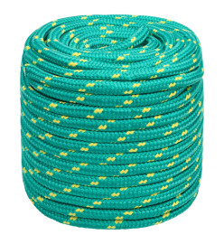 Corde de bateau Vert 18 mm 100 m Polypropylène