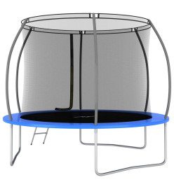 Ensemble de trampoline rond 305x76 cm 150 kg