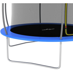 Ensemble de trampoline rond 305x76 cm 150 kg