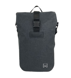 Willex Sacoche de vélo imperméable 17 L gris