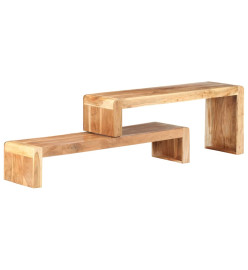 Meubles TV 2 pcs Bois d'acacia massif