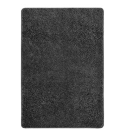 Tapis shaggy antidérapant Gris 160x230 cm