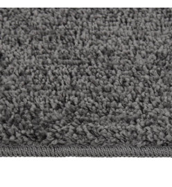 Tapis shaggy antidérapant Gris 160x230 cm