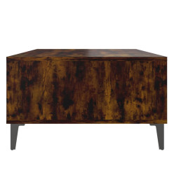 Table basse Chêne fumé 103,5x60x35 cm Aggloméré