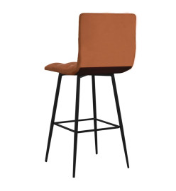 Tabouret de bar Marron clair Similicuir