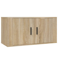 Ensemble de meubles TV 6 pcs Chêne sonoma Bois d'ingénierie