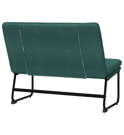 Banc Vert foncé 100x75x76 cm Tissu