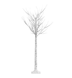 Sapin de Noël 140 LED blanc froid Saule 1,5 m Int/Ext