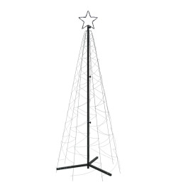 Arbre de Noël cône 200 LED Blanc froid 70x180 cm