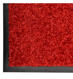 Paillasson lavable Rouge 120x180 cm